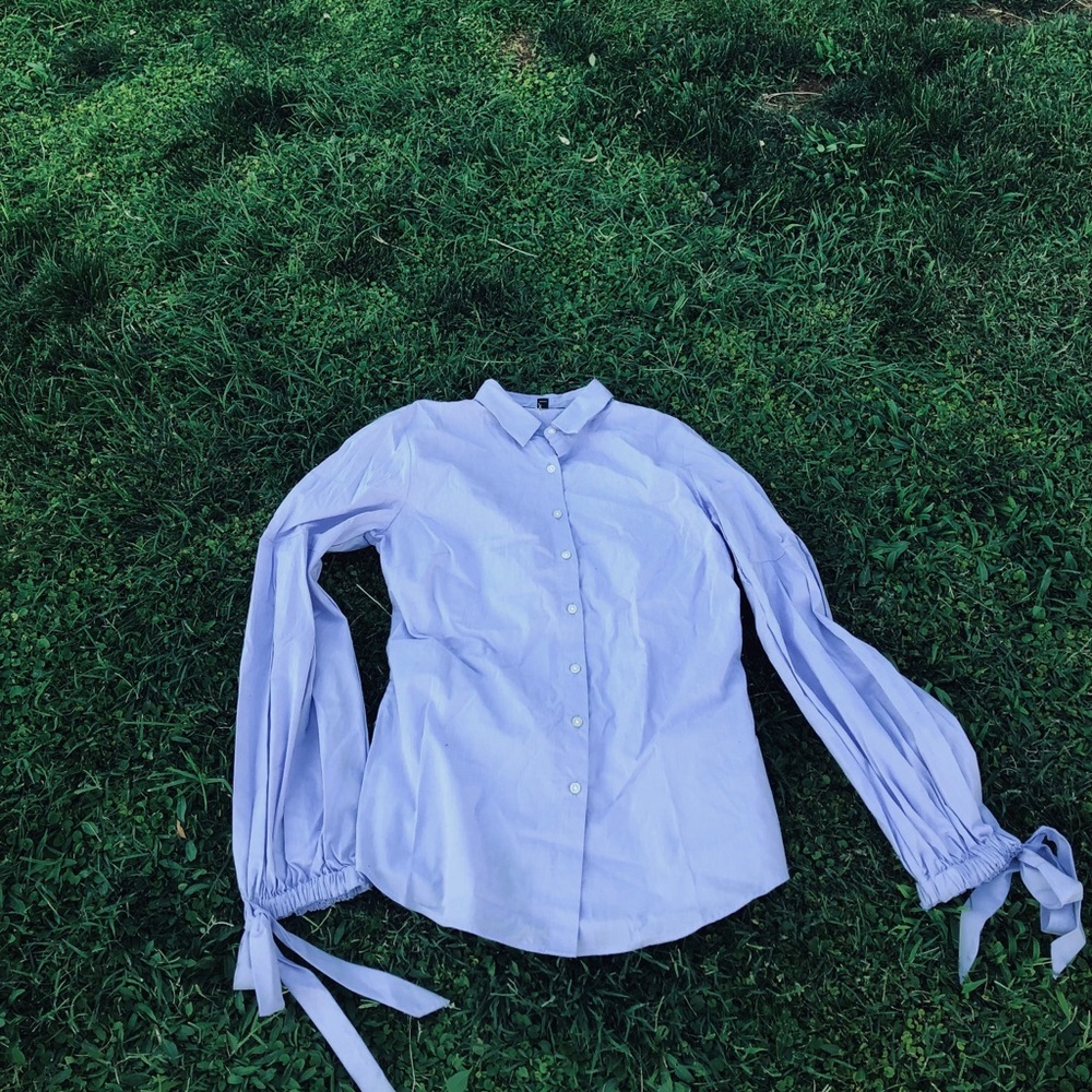 Banana Republic Babble Sleeve Top - Picture 4 of 7